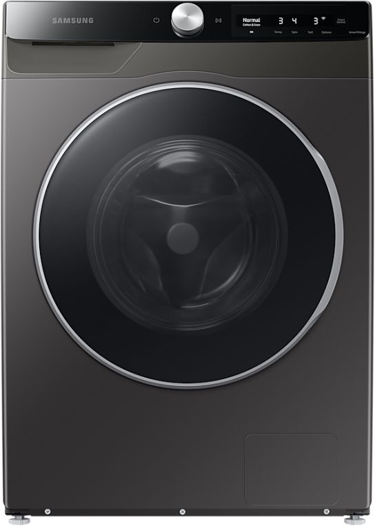 Samsung Gray Front Load Laundry Pair-4