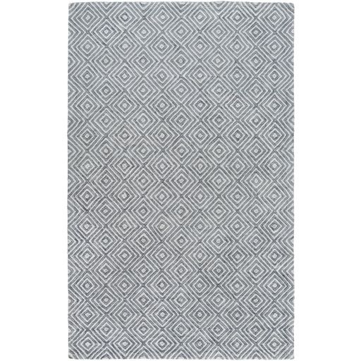 Surya Quartz Light Gray 5'x8' Area Rug-0