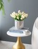A & B Home Checkered Planter -3