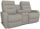 La-Z-Boy® Baron Quarry Manual Wall Reclining Loveseat with Console-0