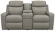 La-Z-Boy® Emmons Ash Manual Reclining Loveseat with Console-1