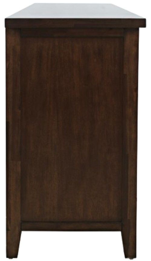 Jofran Inc. Urban Icon Merlot Electric Fireplace Media Console-4