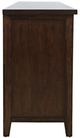 Jofran Inc. Urban Icon Merlot Electric Fireplace Media Console-4