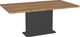 Amisco Customizable Lucarelli 72" Rectangular Dining Table with Decorative Bolts and 1.5" Solid Birch Top-0