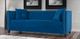 Fornirama 815 Blue Sofa-1