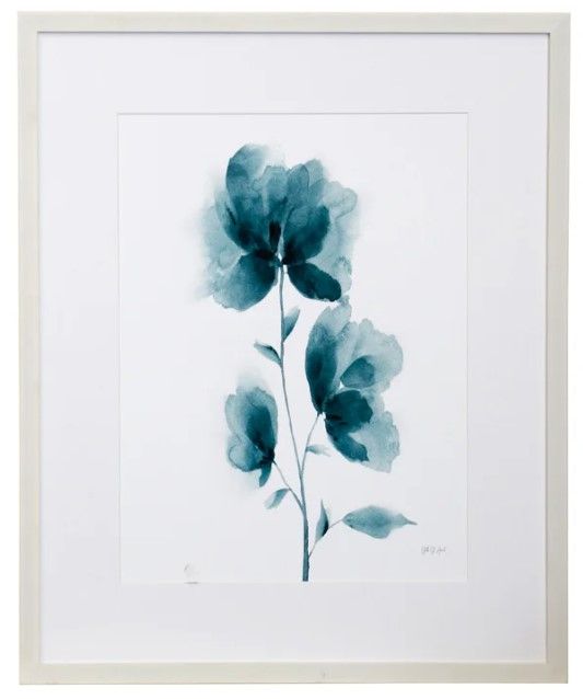 StyleCraft Tranquil Blossom I Wall Decor -0