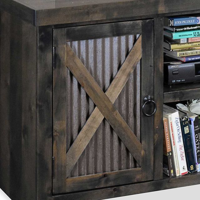 Legends Home Jackson Hole Charcoal 65" TV Console-3