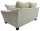 Porter International Designs Columbia Toast Loveseat-3