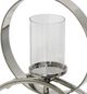 Stylecraft Nickle Plated 14" Candle Holder-1