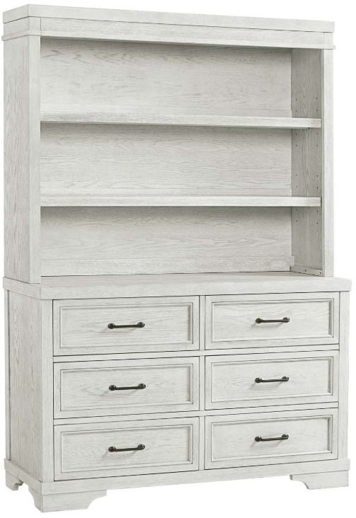 Westwood Design Foundry White Dove Youth Bookcase-2