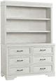 Westwood Design Foundry White Dove Youth Bookcase-2