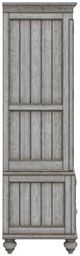 Flexsteel® Plymouth® Distressed Graywash Armoire-2