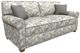 Best® Home Furnishings Customizable Shannon Full Memory Foam Stationary Sofa Sleeper with Honey Birch Legs-0