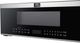 FORNO® Padula Series Alta Qualita30" 1.2 Cu. Ft. Black and Stainless Steel Over the Range Microwave-5