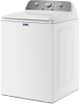 Maytag® 4.5 Cu. Ft. White Agitator Top Load Washer with Deep Fill-3