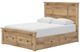 Signature Design by Ashley® Fenderport Tan Queen Storage Panel Bed-3