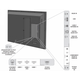 SunBriteTV® Veranda Series Black 43" LED HDR 4K UltraHD Outdoor TV-2