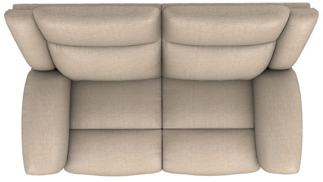 La-Z-Boy® Joel Sand Power Reclining Loveseat with Headrest and Lumbar-4