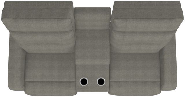 La-Z-Boy® Baron Granite Power Wall Reclining Loveseat with Console, Headrest and Lumbar-5