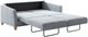 Luonto® Furniture Monika Cremona/Oak Queen Sleeper Loveseat-0