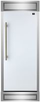 FORNO® Maderno Series Espresso 28" 13.6 Cu. Ft. White Built-In Column Refrigerator -0