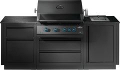 Napoleon OASIS™ 300 700 Series 112" Matte Black Outdoor Kitchen Kit