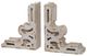 A & B Home White Kawan Bookends-0
