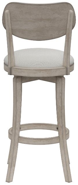 HH2 Home Sloan Aged Gray/Fog Swivel Bar Stool-3