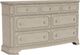 Riverside Furniture Kensington Vintage Linen Seven Drawer Dresser-0