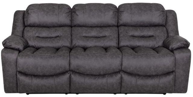 Franklin™ Decker Easter Slate Manual Reclining Sofa-0
