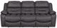 Franklin™ Decker Easter Slate Manual Reclining Sofa-0