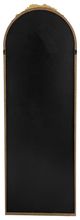 A & B Home Etienne Gold Wood Floor Mirror -2