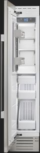 Fulgor Milano 18" 8.2 Cu. Ft. Stainless Steel Column Freezer-1