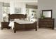 Vaughan-Bassett Sawmill Sedona Queen Arch Bed-4