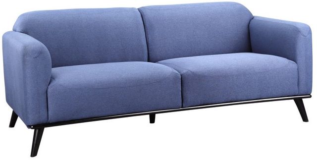 Moe's Home Collection Peppy Blue Sofa-2