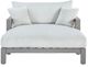 Signature Design by Ashley® Hurley Park Gray Aluminum/Fabric Outdoor Chaise Lounge-1