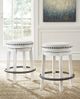 Signature Design by Ashley® Valebeck White Counter Stool-4