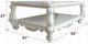 ACME Furniture Versailles Bone White Rectangular Coffee Table-2