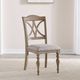 Liberty Furniture Summer House Gray/Sand Dune Splat Back Dining Side Chair-1