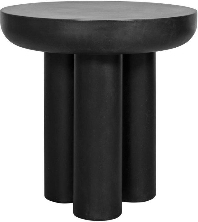 Moe's Home Collection Rocca Black Side Table-0