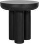 Moe's Home Collection Rocca Black Side Table-0