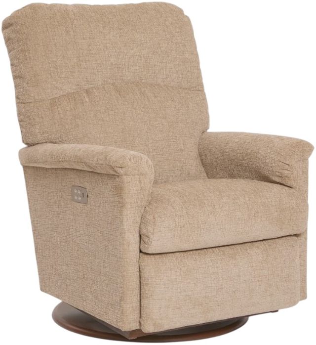 La-Z-Boy® Collage Camel Power Wall Recliner-0