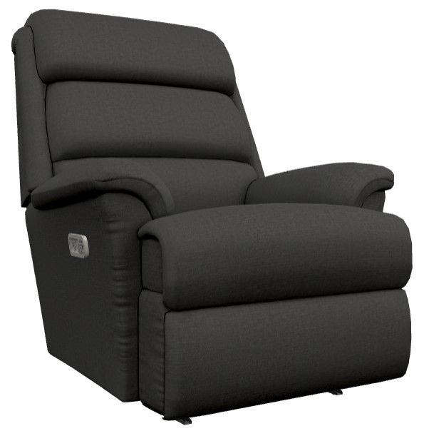 La-Z-Boy® Astor Charcoal Power Wall Recliner with Headrest and Lumbar-0