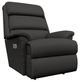 La-Z-Boy® Astor Charcoal Power Wall Recliner with Headrest and Lumbar-0