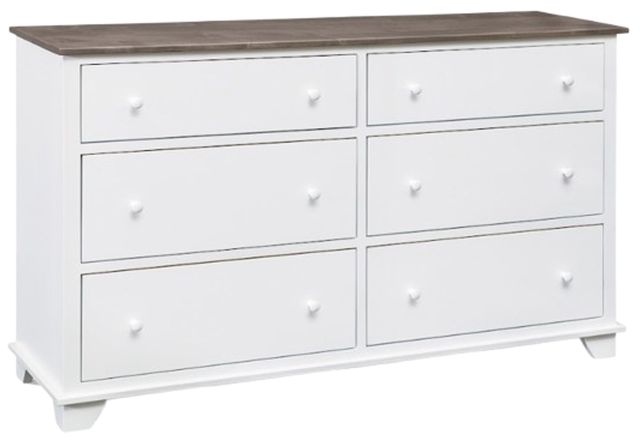 Archbold Furniture Customizable Portland Dresser-0
