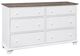 Archbold Furniture Customizable Portland Dresser-0