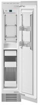 Bertazzoni 8.2 Cu. Ft. Stainless Steel Column Freezer-1