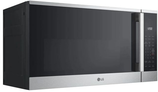 LG 1.8 Cu. Ft. PrintProof™ Stainless Steel Smart Over The Range Microwave -2