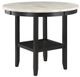 Global Furniture USA D40011 5-Piece Black/White Dining Set-3