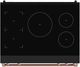Thor Kitchen® Gordon Ramsay Collection 36" Black Pro Style Induction Range with Tilt Panel Touch Control and Rose Gold Trim-5